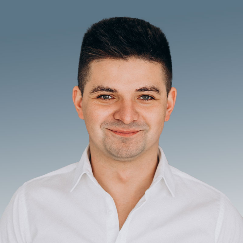 Kamran Yusupov  Marketing and Communications Manager